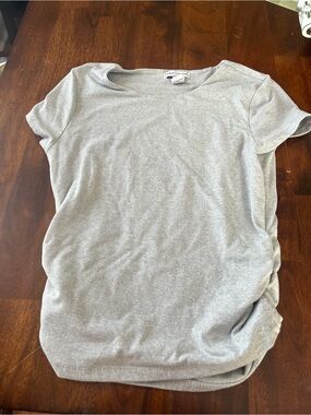 Women's Short Sleeve Crew Tee - Light Heather Gray
